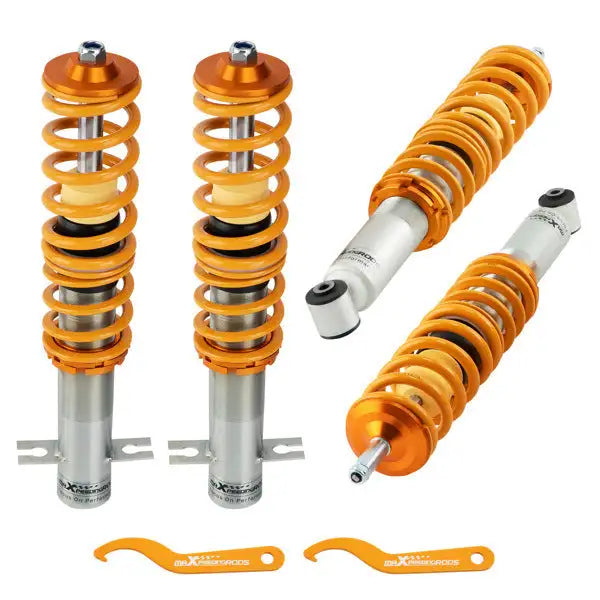 4pcs Coilover Suspension Shocks Kit for VW Golf MK1 1975-1994 Jetta/Pickup MK1 1980-1984 - Vickie Lynn's