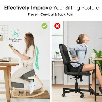 Office And Home Multi Furctions Strengthen Muscles Relieve Fatigue Furniture Kneeling Chair
