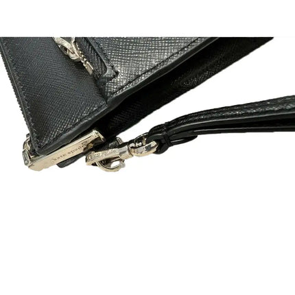 NEW Kate Spade Black Staci Medium Wristlet Clutch Bag