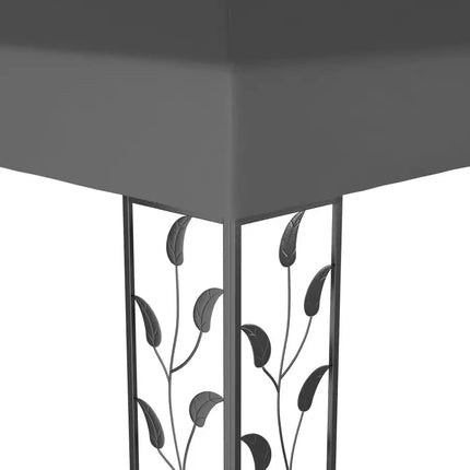 Gazebo 118.1"x236.2" Anthracite