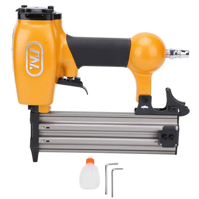 Pneumatic Straight Nail Gun Air Hand Nailer Woodworking Tool F50 for Decoration Industry