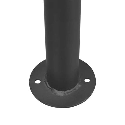 Garden Gazebo Steel 157.5"x157.5"x102.4" Anthracite