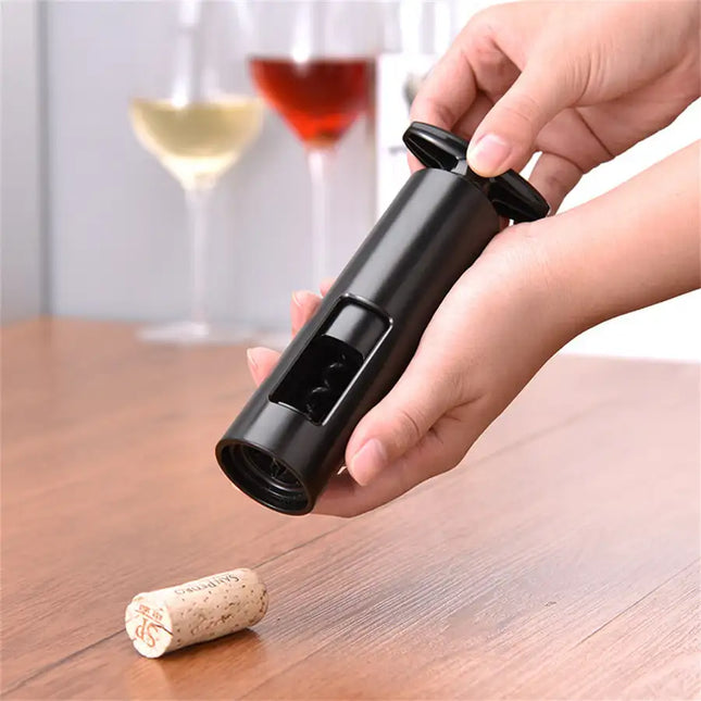 4PCS Wine Bottle Opener Kit Corkscrew,No Need Charge for Home Gift Party Wedding XH