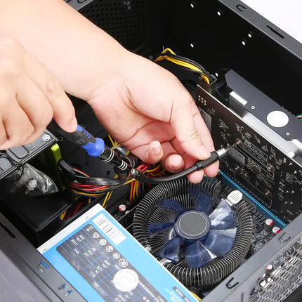 Precision Screwdriver Bits Set 59 in 1 with 56Pcs Magnetic Bits Flexible Shaft Professional Electronics Repair Tool Kit