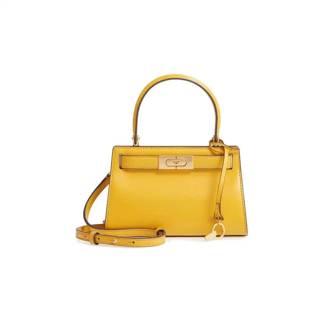 Tory Burch Lee Radziwill Daylily Leather Petite Bag