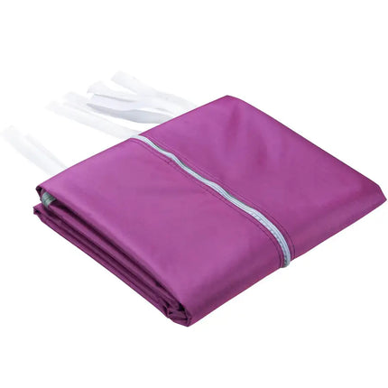 10x10ft EZ Canopy Gazebo Zipper Full Size Side Wall/ 18-3339TPX Vivid Viola