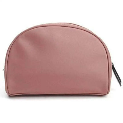 NEW Kate Spade Pink Sparrow Dawn Medium Dome Nylon Cosmetic Case Pouch Bag