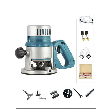 Multifunctional Trimming Machine Unlocking Keyhole And Tenoning Tool