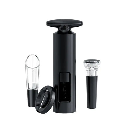 4PCS Wine Bottle Opener Kit Corkscrew,No Need Charge for Home Gift Party Wedding XH