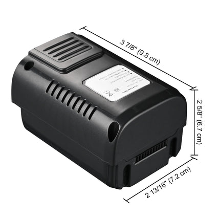 batería de la aspiradora