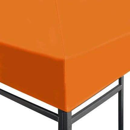 Gazebo Top Cover 0.68lb/m² 118.1"x118.1" Orange
