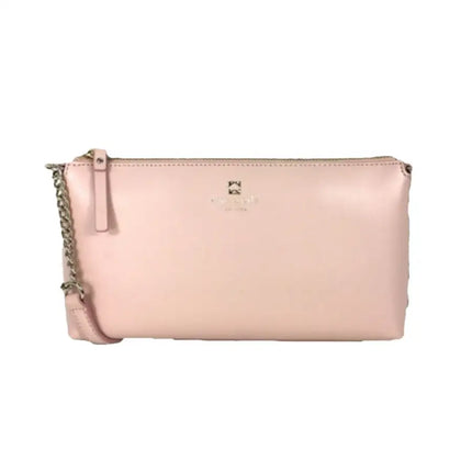 NEW Kate Spade Pink Sunset Weller Street Declan Leather Crossbody Bag