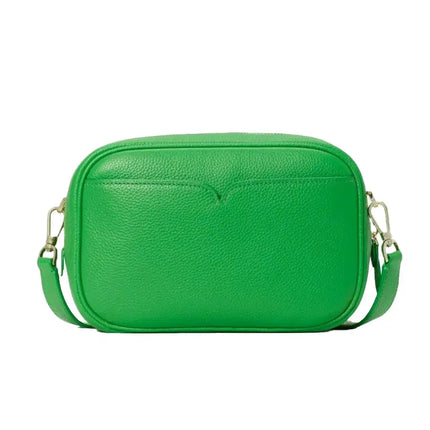 NEW Kate Spade Green Jay Astrid Medium Leather Crossbody Bag
