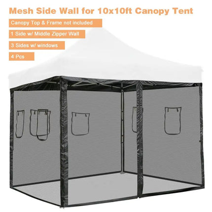 Fully Mesh Canopy Side Wall