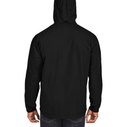 Men's River Packable Jacket - BLACK - S