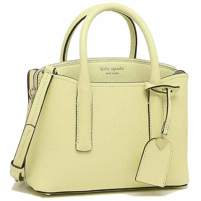 Kate Spade Margaux Mini Satchel Bag - Lemon Sorbet