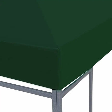 Gazebo Top Cover 0.68lb/m² 118.1"x118.1" Green