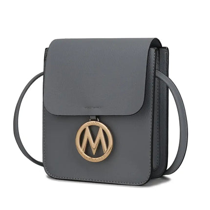 MKF Collection Skylar Messenger Handabag Vegan Leather Womens by Mia K
