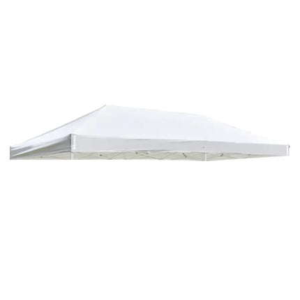 9.6*19.1ft EZ Pop Up Canopy Folding Gazebo/White