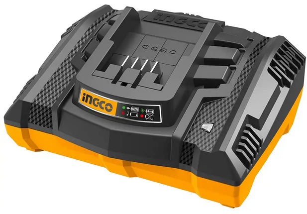 INGCO 20V Fast Intelligent Charger;  Compatible with All INGCO 20V Power Tools FCLI2003A