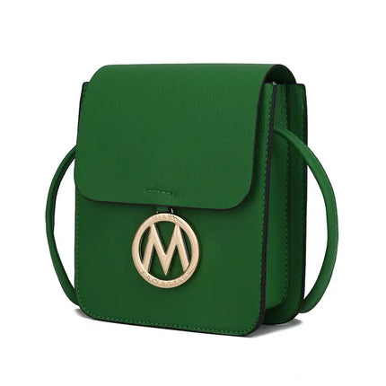 MKF Collection Skylar Messenger Handabag Vegan Leather Womens by Mia K