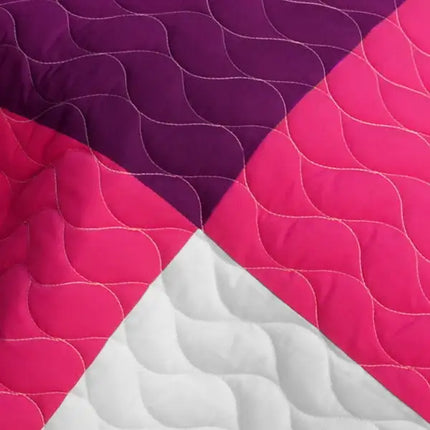 [Series] Brand New Vermicelli-Quilted Patchwork Quilt Set Full/Queen