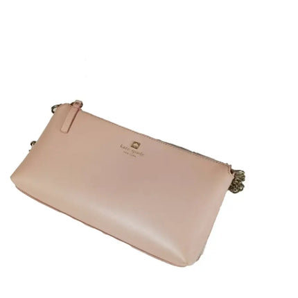 NEW Kate Spade Pink Sunset Weller Street Declan Leather Crossbody Bag