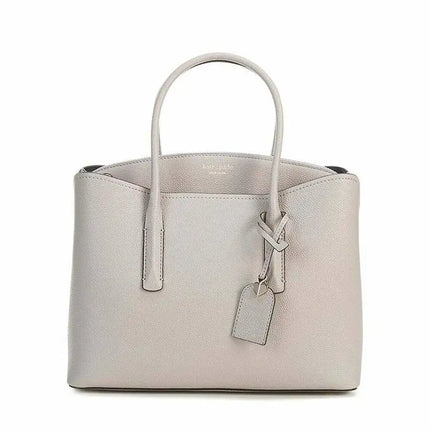 Kate Spade Margaux Medium Satchel Bag - True Taupe