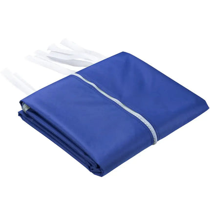 10x10ft EZ Canopy Gazebo Zipper Side Wall/Blue