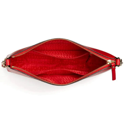 NEW Kate Spade Lacquer Red Weller Street Declan Leather Crossbody Bag