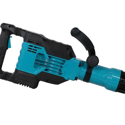1900 BPM Electric Demolition Jack Hammer 1-1/8 Inch SDS-Hex Heavy Duty Concrete Pavement Breaker Drills Kit