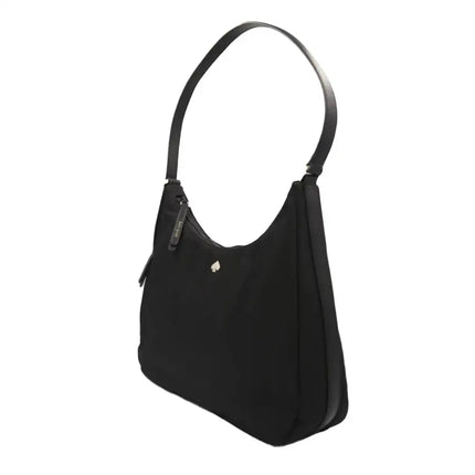 NEW Kate Spade Black Jae Medium Nylon Shoulder Bag