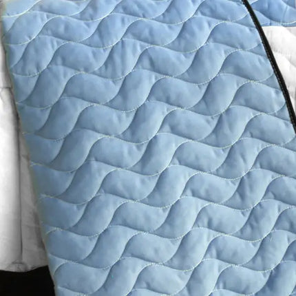 [Macaron Relish] 3PC Vermicelli - Quilted Patchwork Quilt Set (Full/Queen Size)