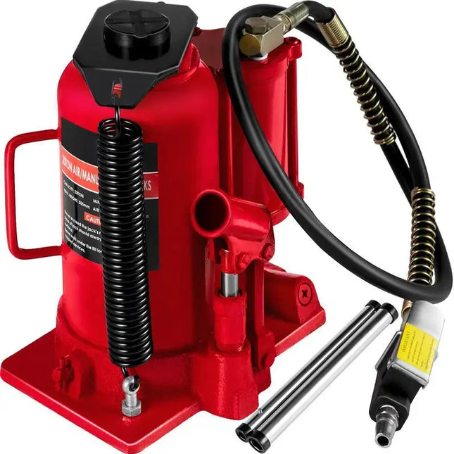 Heavy Duty Auto Truck RV Repair Manual Air Hydraulic Bottle Jack 20/32/50 Ton