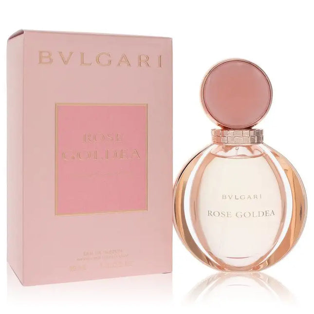 Rose Goldea de Bvlgari Eau De Parfum Spray 3 oz