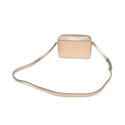 NEW Kate Spade Rose Metallic Saffiano Mini Crossbody Camera Bag