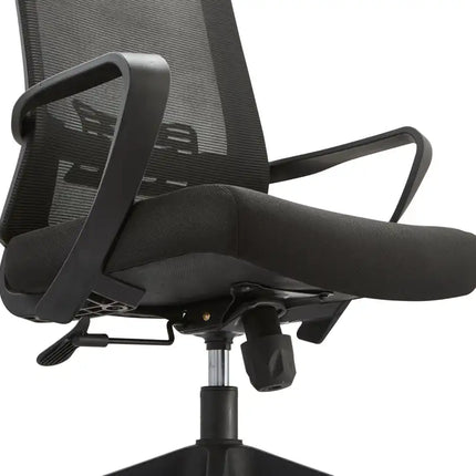 New Design Black Frame High Back Ergonomic Executive Office Computer Mesh Chair