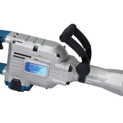 Martillo eléctrico de demolición de 1700W, 1900 BPM, rotura de pavimento de hormigón resistente SDS-Hex de 1-1/8 pulgadas