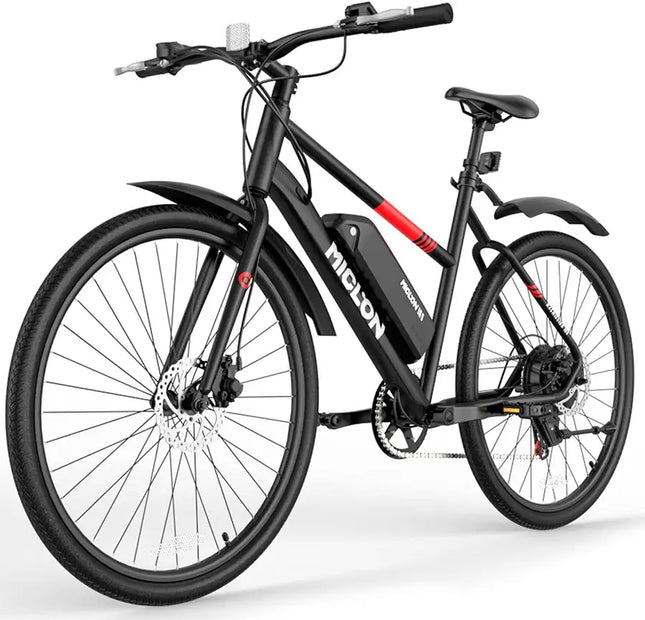 Electric Bike for Adults, 2X Faster Charge, 36V/13Ah Removable Battery, Up to 44 Miles Range, 350W Electric Commuter Bike, Shimano 7-Speed Gear, 27.5\" Ebike