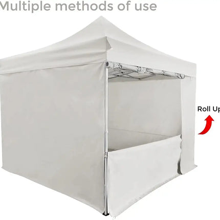 10' x 10' Pop Up Sidewall Canopy Tent - 5 pieces of sidewall with Rolling Storage Bag