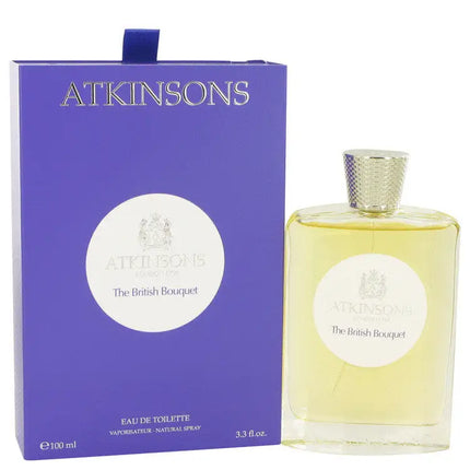 El ramo británico de Atkinsons Eau De Toilette Spray 3.3 oz