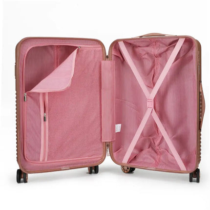 MKF Collection Mykonos Large Check-in Spinner by Mia K