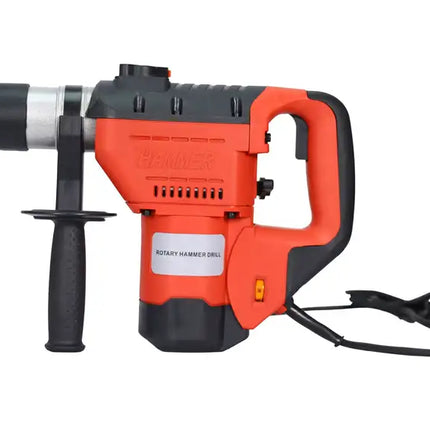 Rotary Hammer 1100W 1-1/2" SDS Plus Rotary Hammer Drill 3 Functions