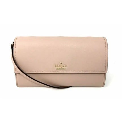NEW Kate Spade Beige Toasted Wheat Cameron Street Stormie Leather Crossbody Bag