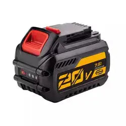 Batería DCB609 compatible con Dewalt 20.0V 7.5AH 