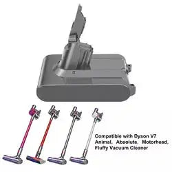 Reemplazo de batería para Dyson V7 Batería V7 Fluffy Extra 