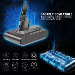 Reemplazo de batería para Dyson V7 Batería V7 Fluffy Extra 