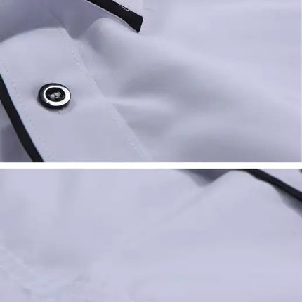 Men's Fashion Versatile Long Sleeve Shirts