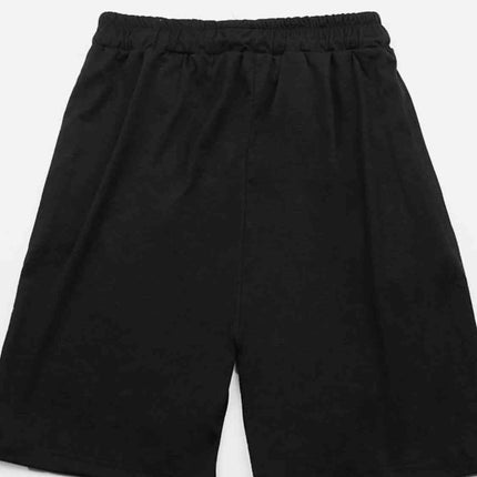 LOS ANGELES CALIFORNIA Graphic Drawstring Shorts