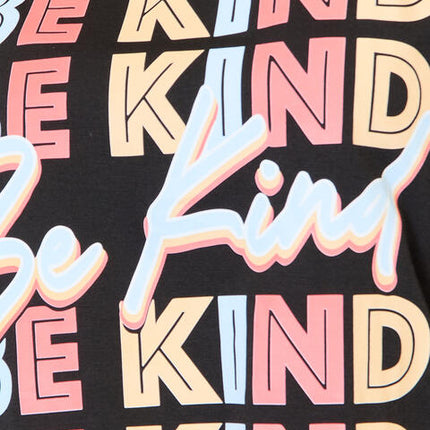 Simply Love BE KIND Graphic Round Neck T-Shirt - Vickie Lynn's